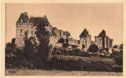 FRANCE - Monpazier - Château De Biron - Carte Postale Ancienne - Otros & Sin Clasificación