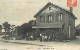 LA CHAPELLE LA REINE - Hôtel De La Gare. - La Chapelle La Reine