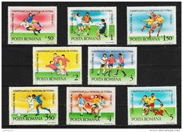 1990 - Coupe Du Monde ITALIA 90  Mi No 4594/4601  MNH - Neufs