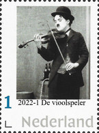 Nederland  2022-1  Charlie Chaplin Violin Player   Postfris/mnh/neuf - Nuevos