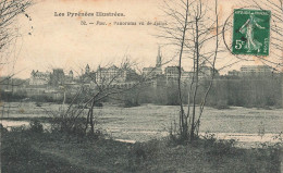 FRANCE - Pau - Panorama Vu De Gélos - Carte Postale Ancienne - Pau