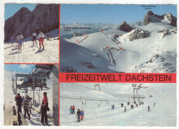 Freizeitwelt Dachstein - Südwandbahn, Gletscherbahn Ramsau - (Österreich/Austria) - Skilift - Ramsau Am Dachstein