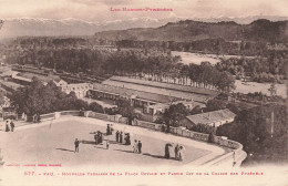 FRANCE - Pau - Nouvelle Terrasse De La Place Royale Et Partie Est De La Chaîne Des Pyrénées - Carte Postale Ancienne - Pau