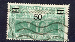 MONACO - Yv. N°107  (o)  50c S 1,1  Site Cote 10,25 Euro BE  2 Scans - Usati