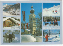 Altenmarkt / Zauchensee (850 - 2344 M) - (Österreich/Austria) - Ski, Pferdeschlitten - Altenmarkt Im Pongau