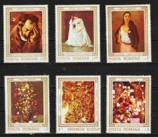 1990 - Oeuvres D Art  Endommages Durant La Revolution Mi No 4622/4627 Et Yv No 3909/3914 MNH - Neufs