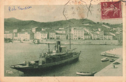 FRANCE - Collioure - Côte Vermeille - Vue Générale Du Port Vendres - Carte Postale Ancienne - Collioure