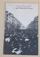 @J@  -  BRUXELLES  -  8 Oct. 1911  /  Souvenir Du Corso Carnavalesque  -  Zie / Voir / See Scan's - Fiestas, Celebraciones