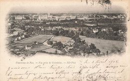 FRANCE - Pau - Panorama - Vue Prise De Guindalos - Carte Postale Ancienne - Pau