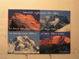 Rhône-Alpes - Sommets Mythiques Des Alpes - Rhône-Alpes