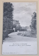 @J@  -  LINKEBEEK  -  Le Chemin Du Moulin Rose à Linkebeek  -  Zie / Voir / See Scan's - Linkebeek