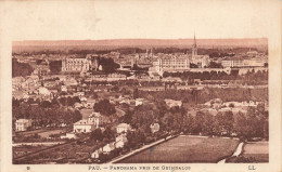 FRANCE - Pau - Panorama Pris De Guindalos - Carte Postale Ancienne - Pau