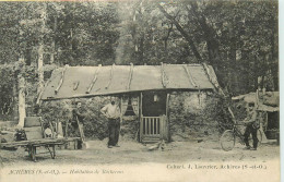 ACHERES - Habitation De Bûcherons. - Acheres