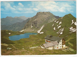 Tilisuna-Hütte, 2211 M Gegen Seehorn, 2344 M Und Tilisunasee - Montafon - (Österreich/Austria) - Bludenz