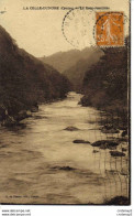 23 LA CELLE DUNOISE Vers Dun Le Palestel Le Gour-Jonchière En 1933 A De Nussac édit Guéret - Dun Le Palestel