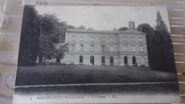 BERTHECOURT PARISISFONTAINE LE CHATEAU  1908 - Autres & Non Classés