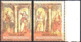 Hongrie Hungary Magyar 4132/33 Fresque - Otros & Sin Clasificación