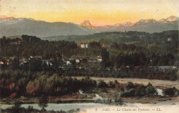 FRANCE - Pau - La Chaîne Des Pyrénées - Carte Postale Ancienne - Pau