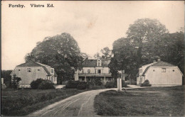 ! Alte Ansichtskarte Forsby, Västra Ed., Schweden, Sweden - Svezia