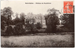76. Pf. SAINT-SAENS. Château Du Vaudichon - Saint Saens