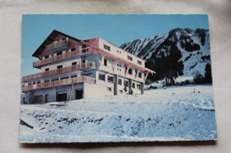 L850, Cpm, Thollon Les Memises, Hôtel Les Gentianes, Haute Savoie 74 - Thollon