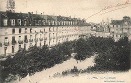 FRANCE - Pau - La Place Royale - Carte Postale Ancienne - Pau