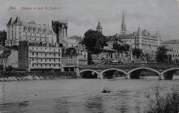 FRANCE - Pau - Château Et Pont De Jurançon - Carte Postale Ancienne - Pau