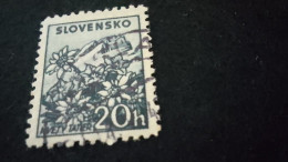 SLOVAKYA-    1939-45 --    20 H  DAMGALI - Used Stamps