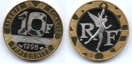 MA 28665 / France - Frankreich 10 Francs 1998 BE FDC - 10 Francs