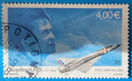 France 2003  : Hommage à L'aviatrice Jacqueline Auriol N° 66 Oblitéré - 1960-.... Usati