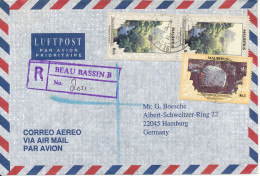 Mauritius Registered Air Mail Cover Sent To Germany 19-5-1997 - Mauritius (1968-...)
