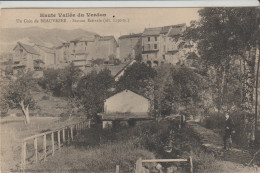 Haute Vallée Du Verdon (04) Un Coin De BEAUVEZER (376 Ha) . Station Estivale - Other & Unclassified