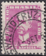 1956 Brasilien ° Mi:BR 869xI, Sn:BR 798, Yt:BR 584B, Rui Barbosa, Portraits - Famous People In Brazil History, - Oblitérés