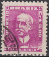 1956 Brasilien ° Mi:BR 869xI, Sn:BR 798, Yt:BR 584B, Rui Barbosa, Portraits - Famous People In Brazil History, - Used Stamps