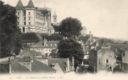 FRANCE - Pau - Le Château Et La Basse-plante - Carte Postale Ancienne - Pau