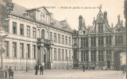 BELGIQUE - Bruges - Vue Sur Le Palais De Justice Et Justice De Pai - Carte Postale Ancienne - Brugge