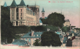 FRANCE - Pau - Le Château D'Henri IV - Carte Postale Ancienne - Pau