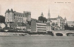 FRANCE - Pau - Le Château - Vue D'ensemble - Carte Postale Ancienne - Pau