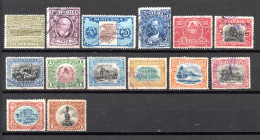 Guatemala, Kleines Los Mit 15 Alten Briefmarken, Gestempelt (18936E) - Guatemala