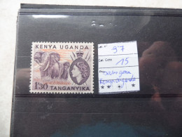 Kenya Uganda Ouganda Parfait Perfect  Neuf ** Sans Gomme Zonder Gom Perfect Parfait Elephant Olifant - Kenya (1963-...)