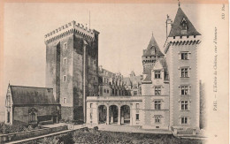 FRANCE - Pau - L'entrée Du Château - Cour D'honneur - Carte Postale Ancienne - Pau
