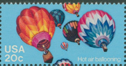 EEUU GLOBOS 1983 Yv 1465 MNH - Unused Stamps