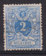 Timbre Oblitéré De Belgique  Lion Couché De 1870 N° 27 MI 24A - 1869-1888 Lion Couché (Liegender Löwe)