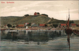 ! Alte Ansichtskarte Insel Hven, Kyrkbacken, Schweden, Sweden - Suède