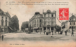 FRANCE - Le Mans - Vue Sur La Place Thiers - Carte Postale Ancienne - Le Mans