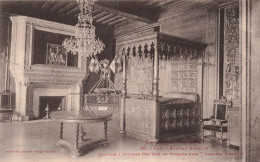 FRANCE - Pau - Le Château Henri IV - Chambre à Coucher Des Rois De Navarre - Carte Postale Ancienne - Pau