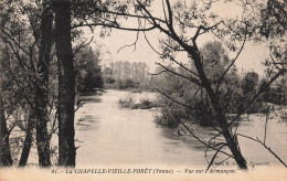 FRANCE - La Chapelle Vieille Forêt - Vue Sur L'Armançon - Carte Postale Ancienne - Sonstige & Ohne Zuordnung