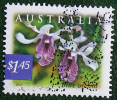 Orchids Dendrobium Orchid Rainforest 2003 Mi 2208 Used Gebruikt Oblitere Australia Australien Australie - Usati