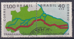 1971 Brasil Transamazonica - Gebruikt