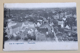 @J@  -  LIER In Vogelvlucht  -  Panorama  -  Zie / Voir / See Scan's - Lier